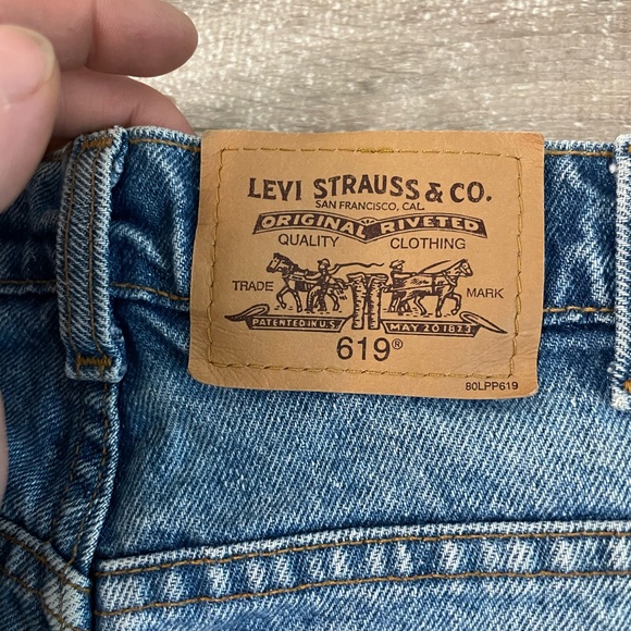 Vintage Levi’s Orange Tab 619 - 34 x 30 - Picture 4 of 7